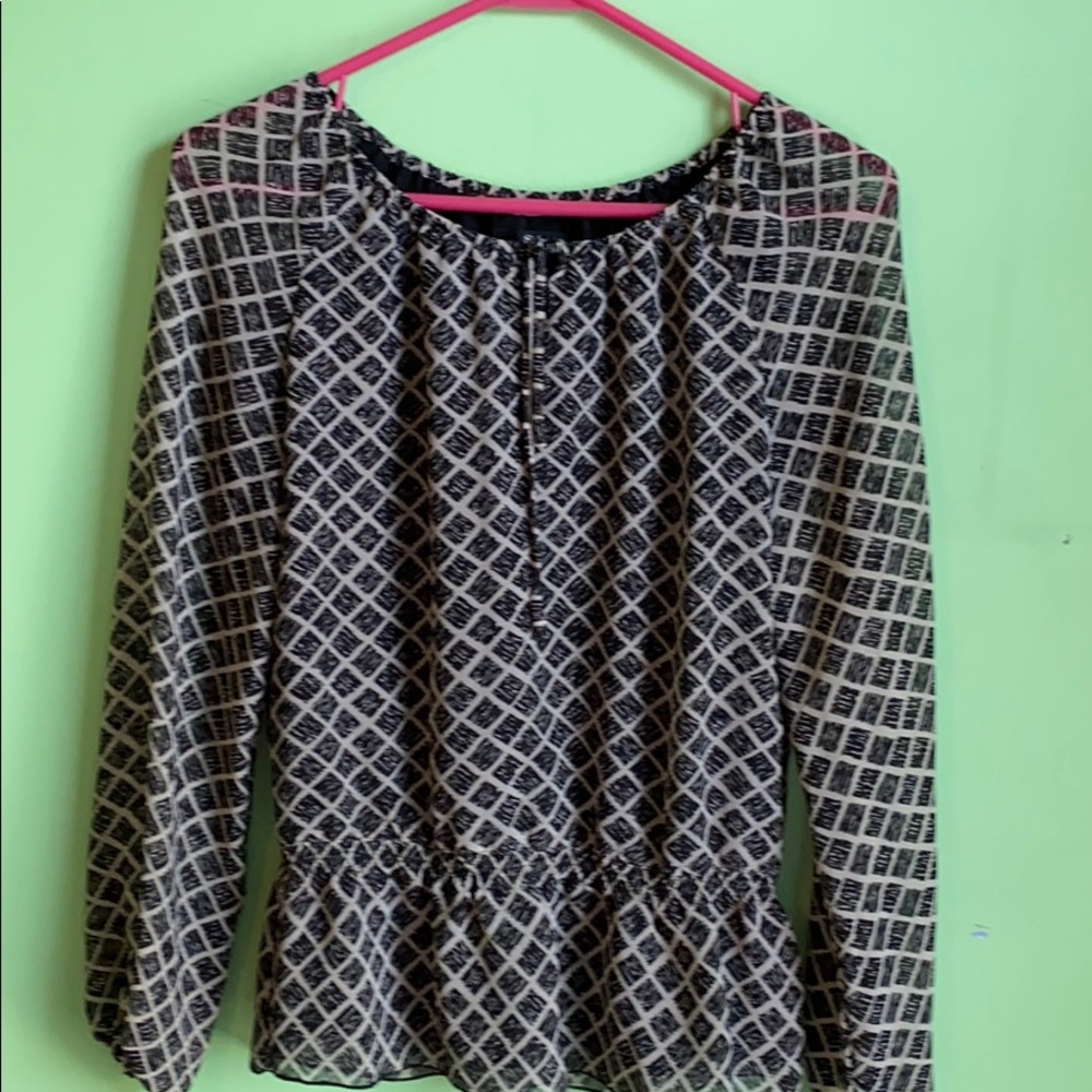 Polyester dressy shirt